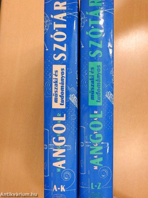 Angol-magyar műszaki és tudományos szótár I-II.