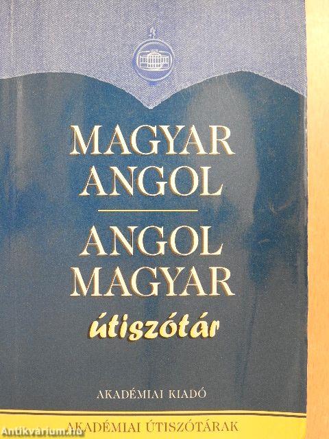 Magyar-angol/angol-magyar útiszótár