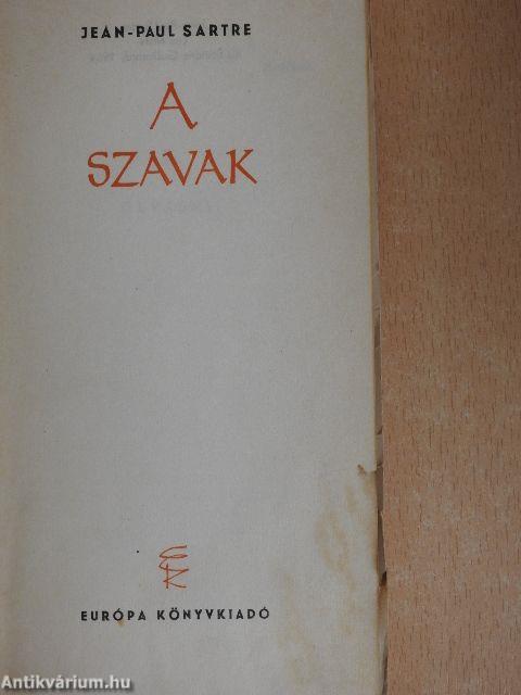 A szavak