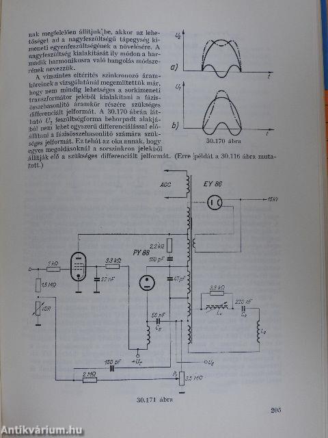 Rádió és televízió műszerész szakmai ismeret I-II.