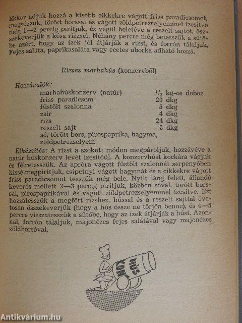 Ízesen, gyorsan, korszerűen