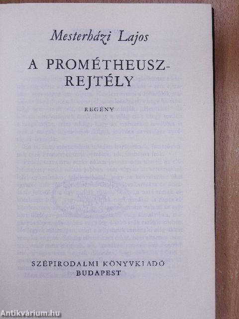 A Prométheusz-rejtély