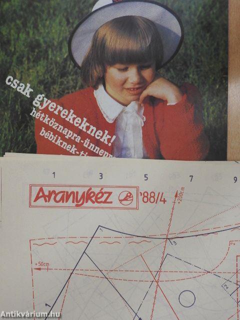 Aranykéz 1988/4.