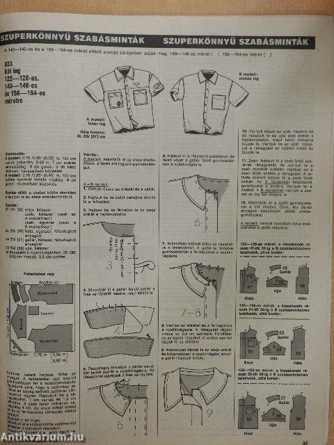 Burda Special 1990. tavasz-nyár