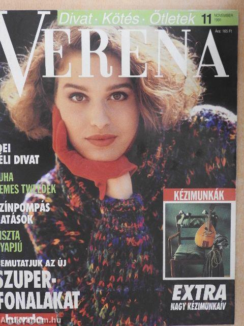 Verena 1991. november