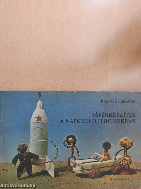 Játékkészítés a napközi otthonokban