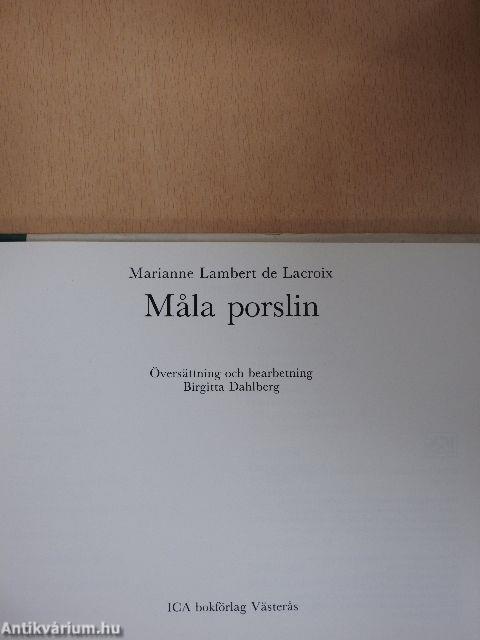 Mala porslin