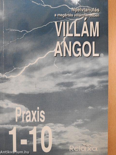 Villám angol - Praxis 1-10 - 6 db kazettával