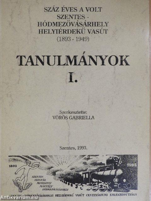 Tanulmányok I-II.