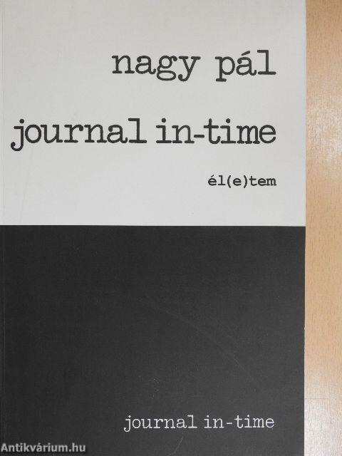 journal in-time - él(e)tem