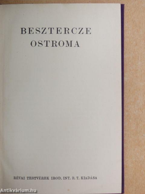 Besztercze ostroma