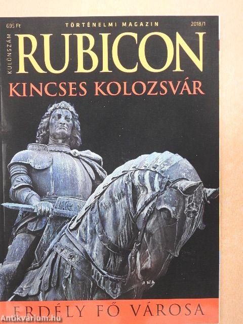 Rubicon 2018. (nem teljes évfolyam)/1. különszám