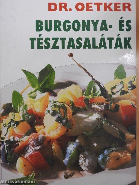 Burgonya- és tésztasaláták