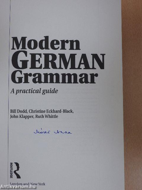 Modern German Grammar