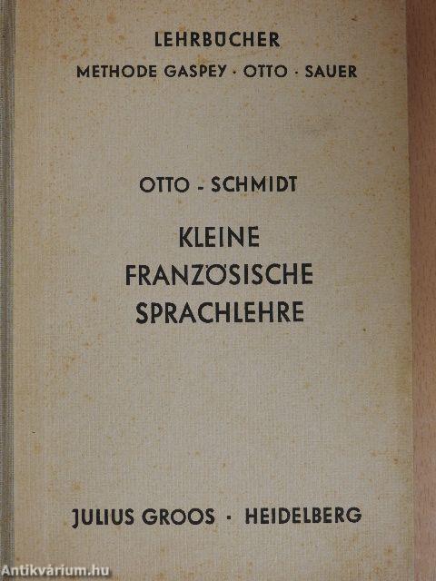 Kleine französische Sprachlehre/Schlüssel (gótbetűs)