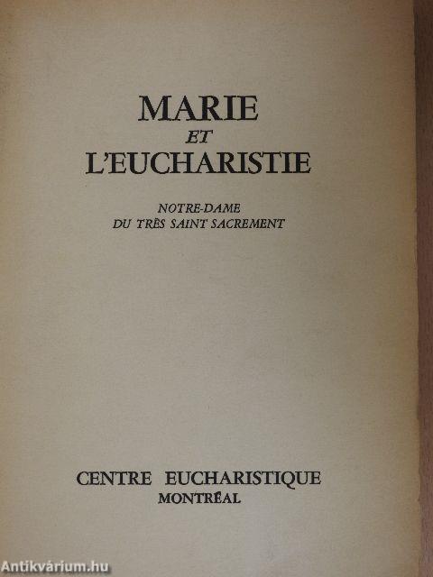 Marie et l'Eucharistie