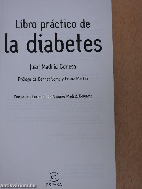 Libro práctico de la diabetes