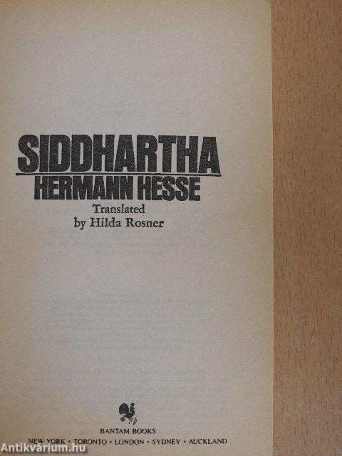 Siddhartha