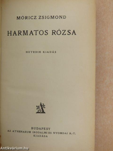 Harmatos Rózsa