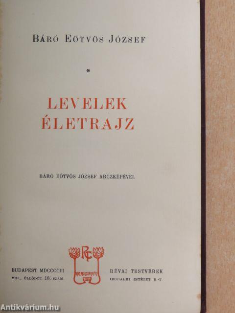 Levelek/Életrajz