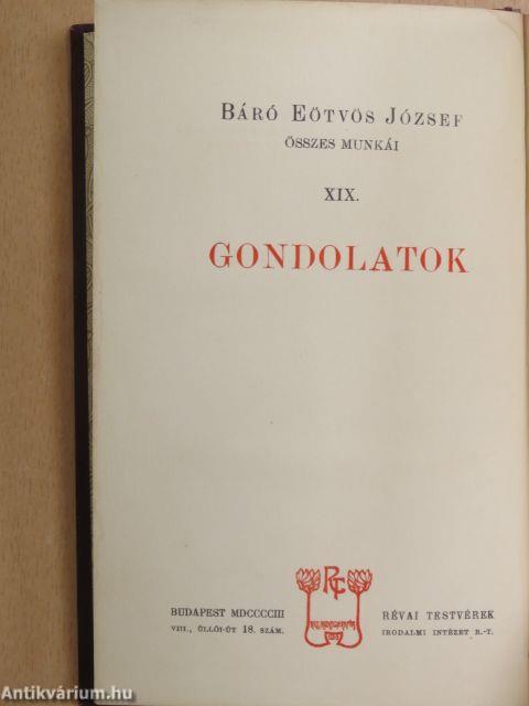 Gondolatok