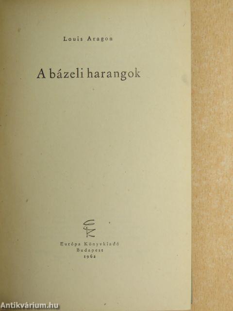 A bázeli harangok