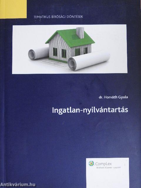 Ingatlan-nyilvántartás