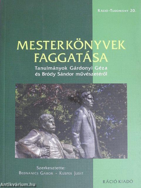 Mesterkönyvek faggatása