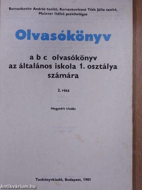 Olvasókönyv 1/2.