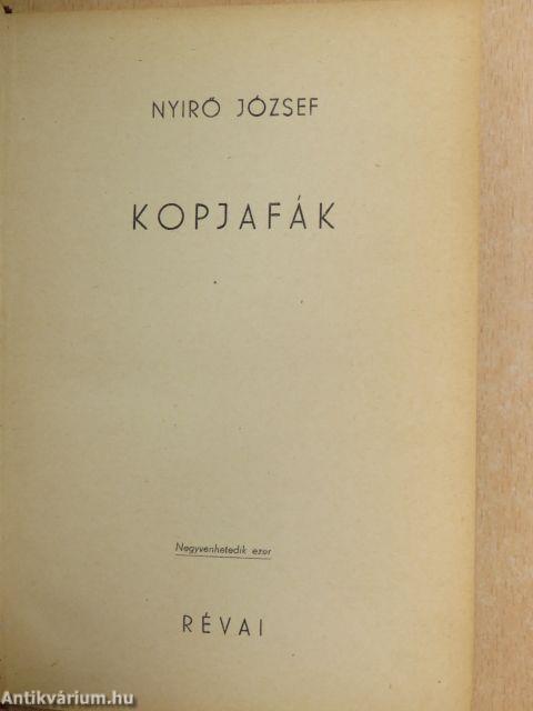 Kopjafák