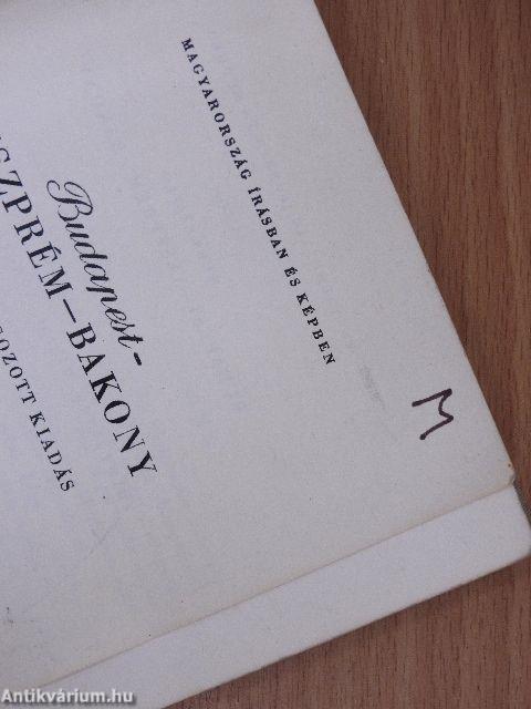 Budapest-Veszprém-Bakony