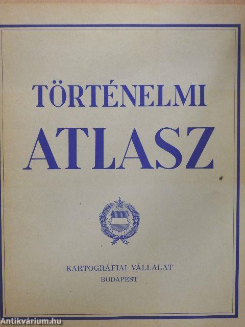 Történelmi atlasz