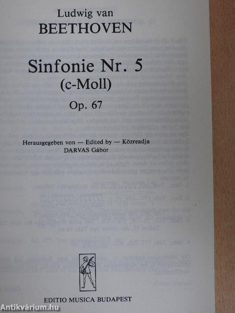 Sinfonie Nr. 5 (c-Moll)