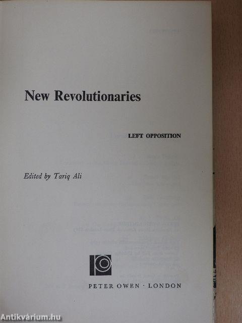 New Revolutionaries