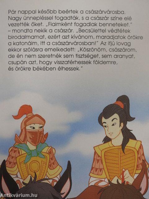 Mulan legendája