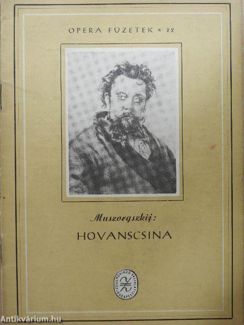 Muszorgszkij: Hovanscsina