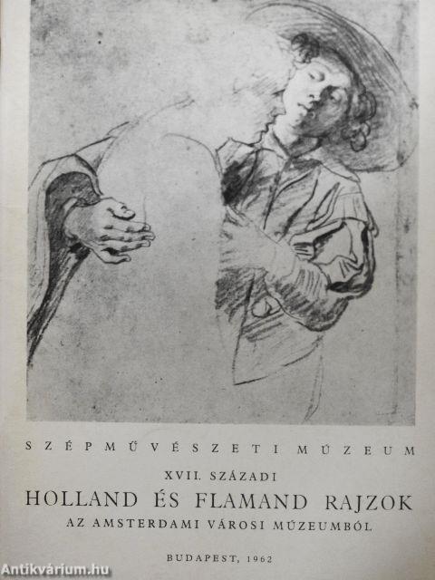 XVII. századi holland és flamand rajzok az amsterdami városi múzeumból