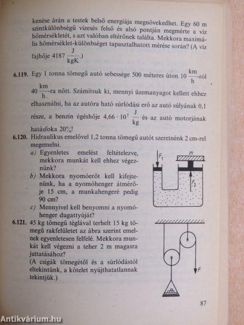 Fizika feladatgyűjtemény