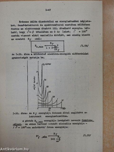 Magfizikai mérőmódszerek I.