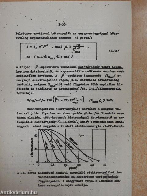 Magfizikai mérőmódszerek I.