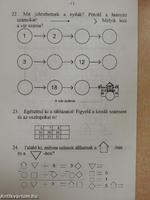 Matematikai fejtörők