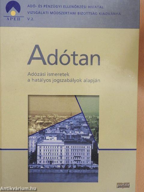 Adótan