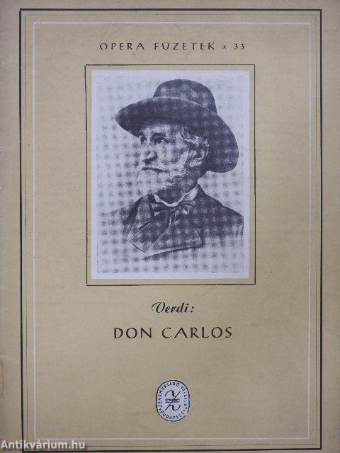 Verdi: Don Carlos