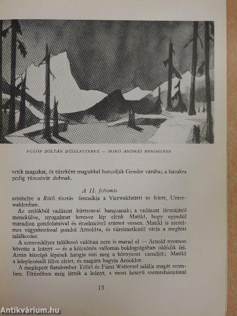 Rossini: Tell Vilmos