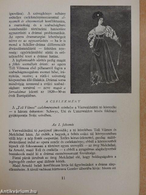 Rossini: Tell Vilmos