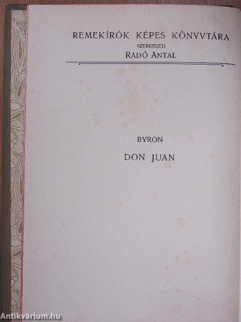 Don Juan I-II.