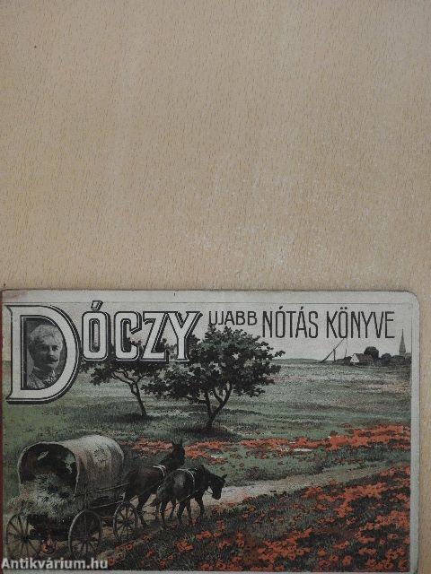 Dóczy újabb nótás-könyve