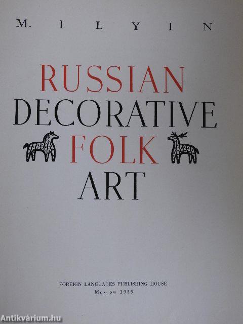 Russian Decorative Folk Art