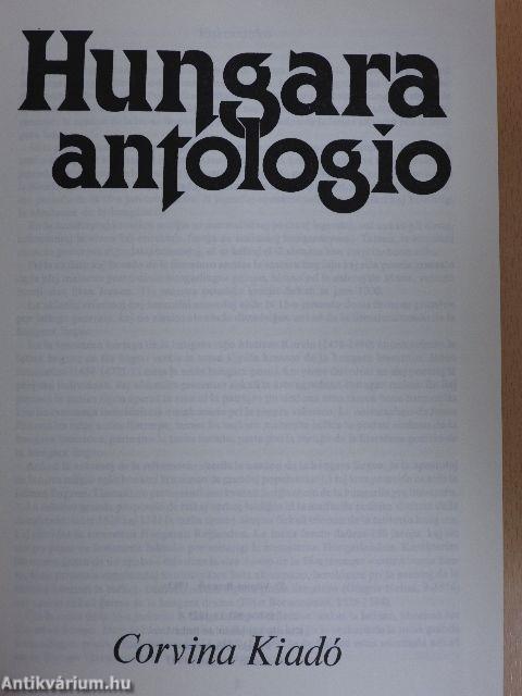 Hungara antologio