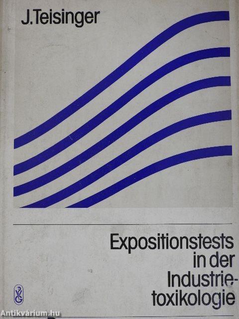 Expositionstests in der Industrietoxikologie